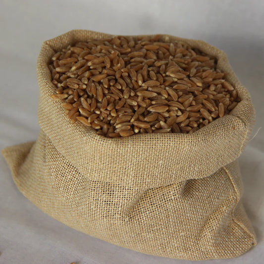 🌾 Why Low GI Matters for PCOS – and How Khapli Wheat Atta Can Help