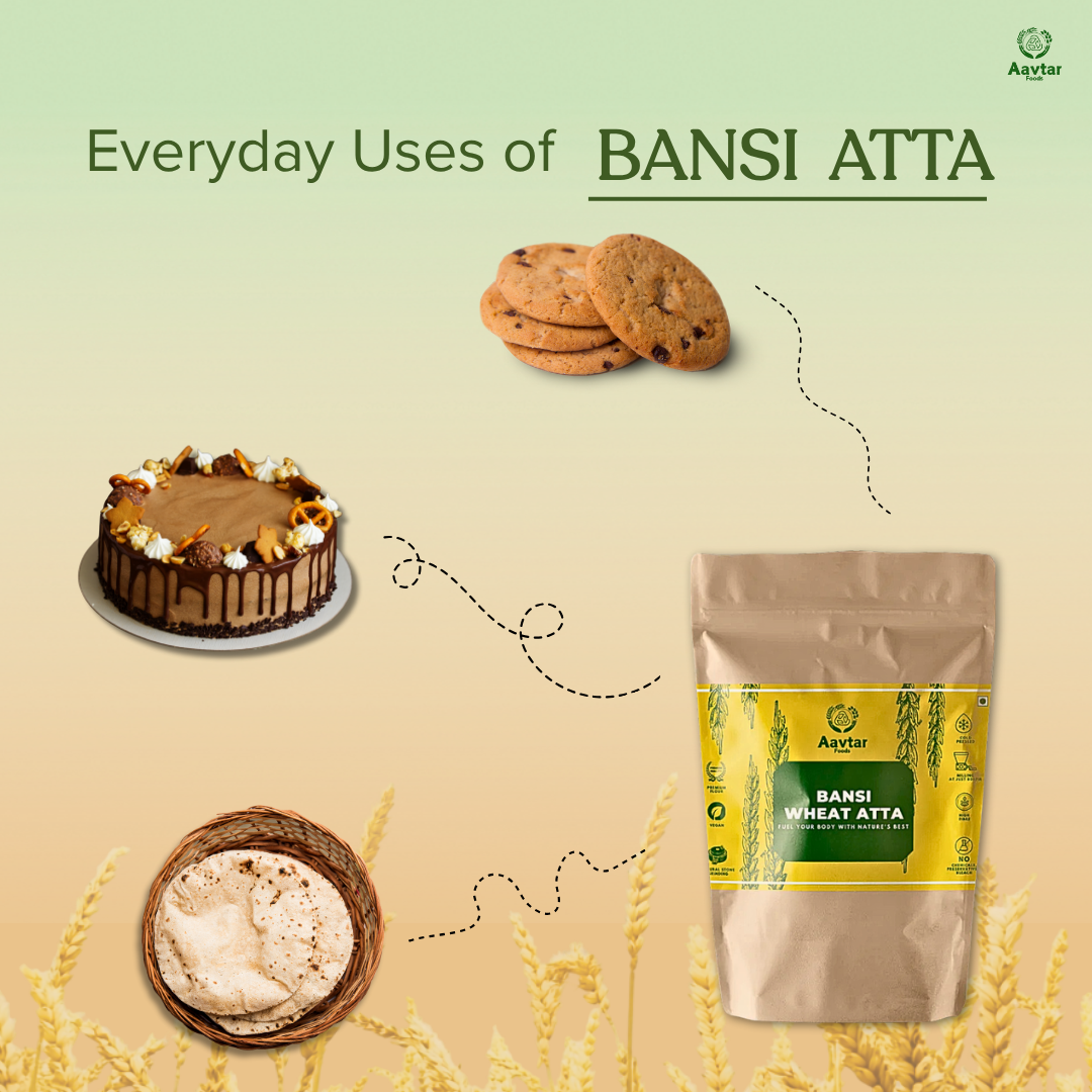 Cold Pressed Bansi Wheat Atta
