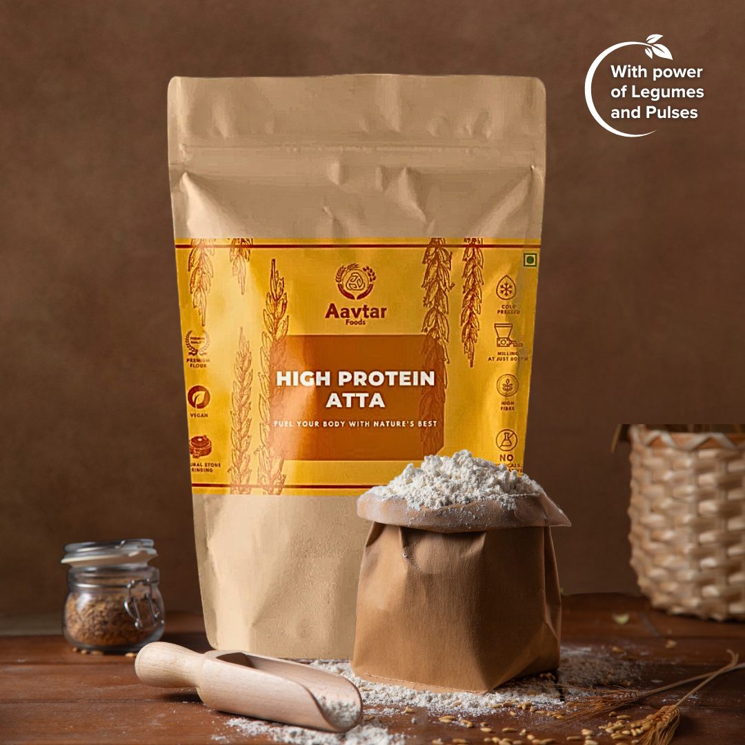 Cold Milled High Protein Atta