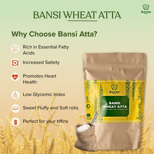 Cold Pressed Bansi Wheat Atta