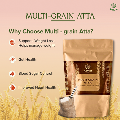 Cold Pressed Multi-Grain Atta