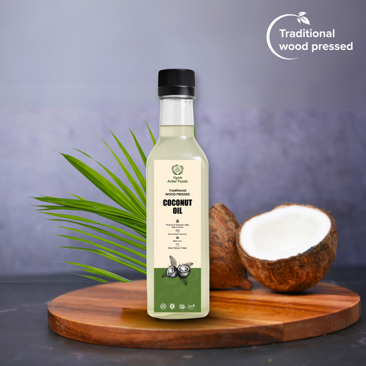 Wood Pressed Coconut Oil