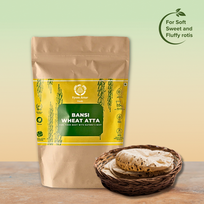 Cold Pressed Bansi Wheat Atta